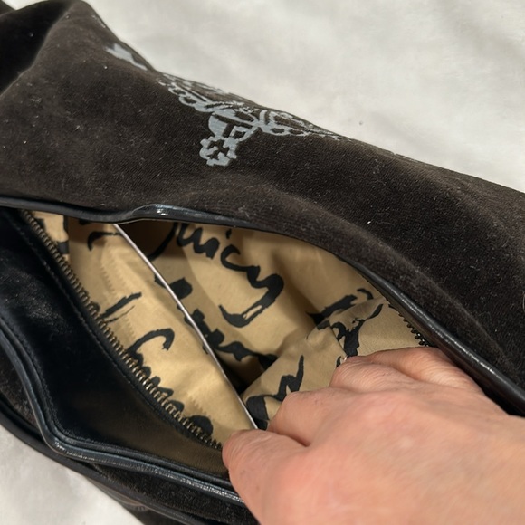 🎉Authentic Juicy couture velour bag - Picture 15 of 16